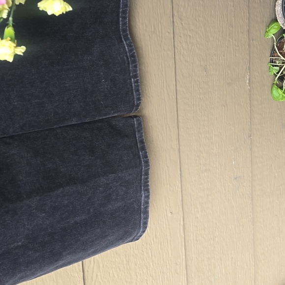 Everlane The Way-High Sailor Jean Coal Black 28 Crop Straight Leg - Picture 6 of 10